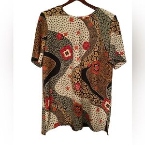 Worthington Crinkle Stretch Top Size 2x